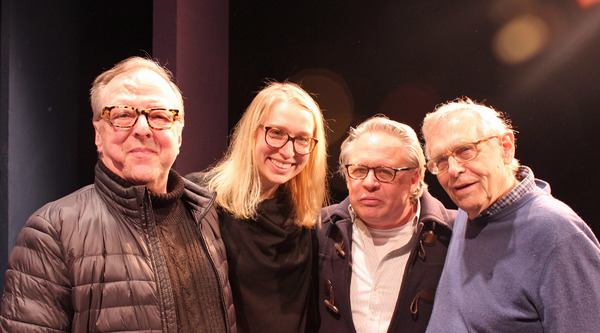 Photo Flash: York Theatre Company Welcomes Special Guests At LOLITA, MY LOVE Image