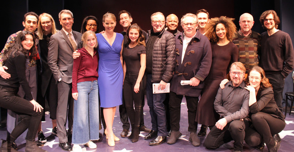 Photo Flash: York Theatre Company Welcomes Special Guests At LOLITA, MY LOVE Image