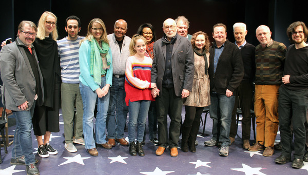 Photo Flash:  York Theatre Company Welcomes Special Guests At LOLITA, MY LOVE 