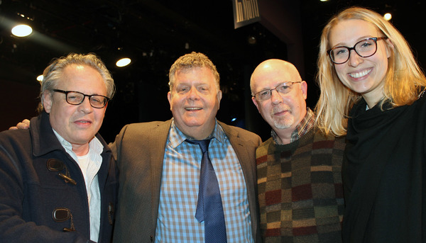 Photo Flash: York Theatre Company Welcomes Special Guests At LOLITA, MY LOVE Image