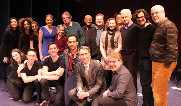 Photo Flash: York Theatre Company Welcomes Special Guests At LOLITA, MY LOVE Image