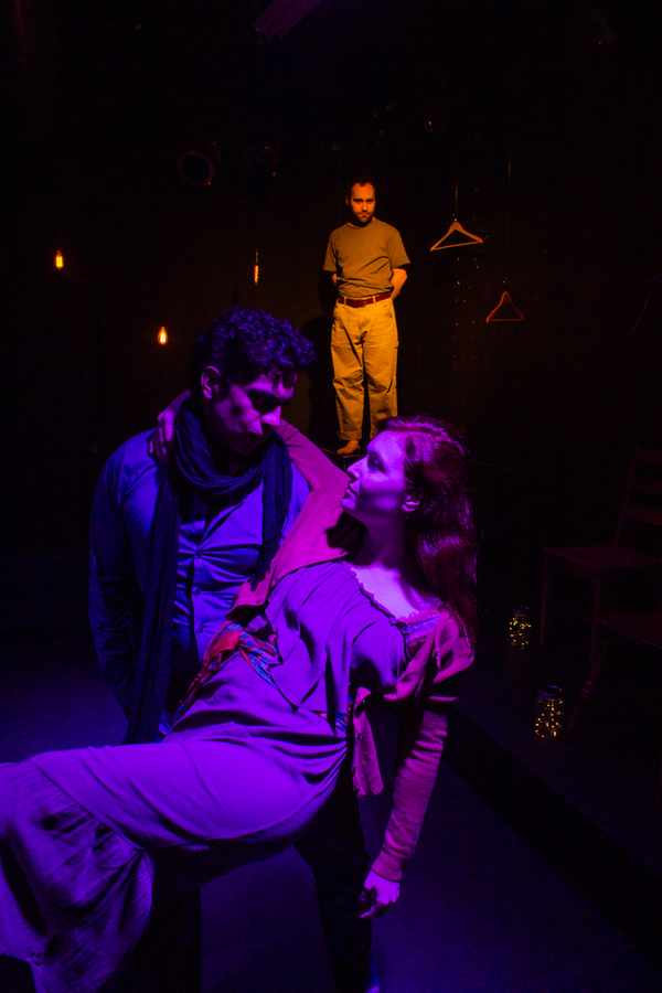 Photo Flash: ELAN Ensemble Presents HOW WE'RE DIFFERENT FROM ANIMALS Image
