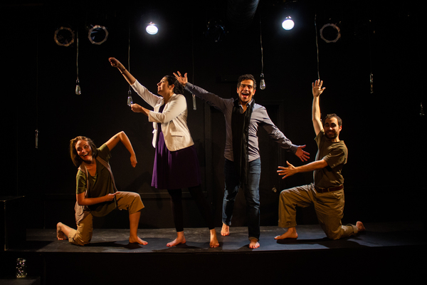 Photo Flash: ELAN Ensemble Presents HOW WE'RE DIFFERENT FROM ANIMALS Image