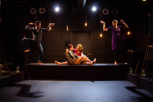 Photo Flash: ELAN Ensemble Presents HOW WE'RE DIFFERENT FROM ANIMALS Image