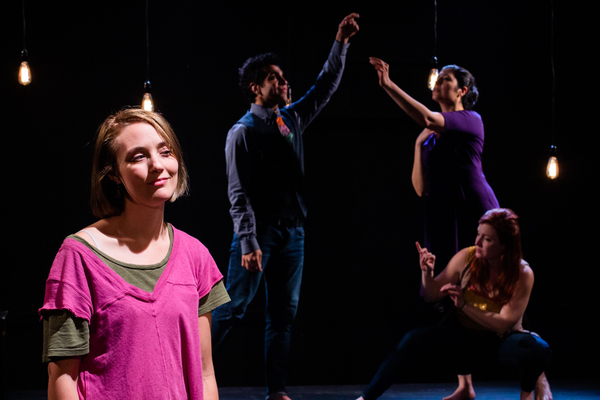 Photo Flash: ELAN Ensemble Presents HOW WE'RE DIFFERENT FROM ANIMALS Image
