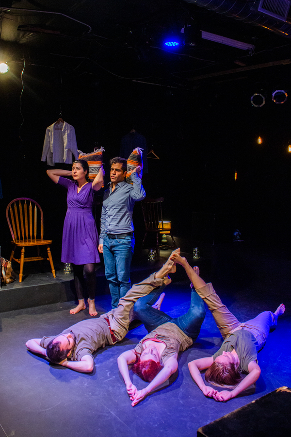 Photo Flash: ELAN Ensemble Presents HOW WE'RE DIFFERENT FROM ANIMALS Image
