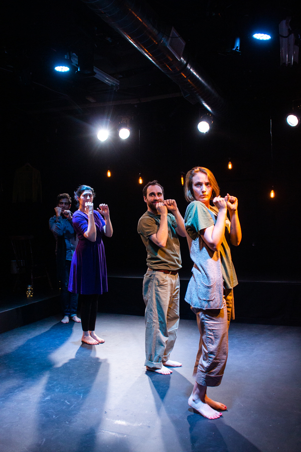 Photo Flash: ELAN Ensemble Presents HOW WE'RE DIFFERENT FROM ANIMALS Image