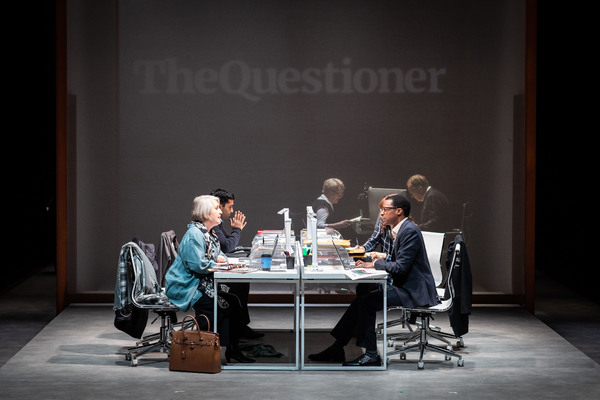 Photo Flash: First Look at ALYS, ALWAYS at the Bridge Theatre Image