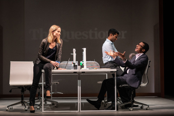Photo Flash: First Look at ALYS, ALWAYS at the Bridge Theatre Image