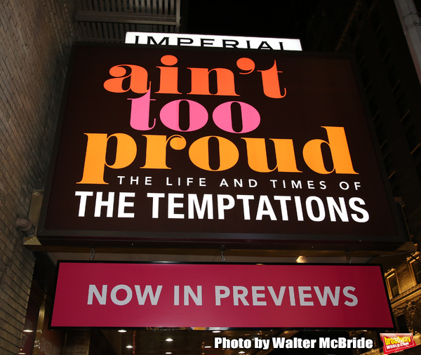 Photo Coverage: Inside First Preview of AIN'T TOO PROUD Image