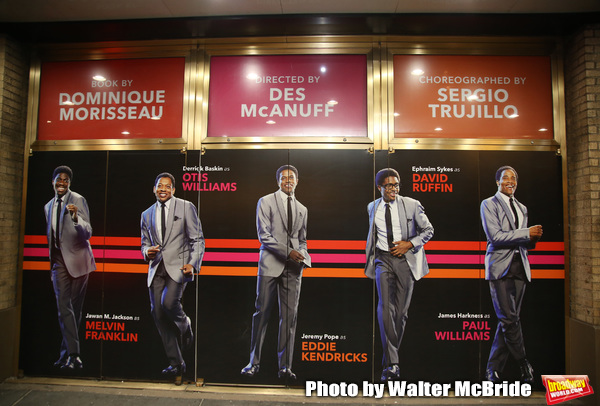 Photo Coverage: Inside First Preview of AIN'T TOO PROUD Image