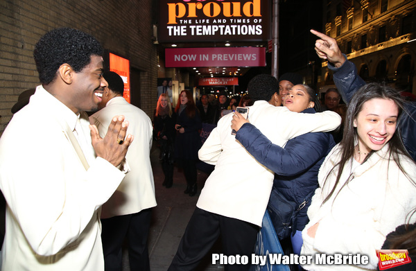 Photo Coverage: Inside First Preview of AIN'T TOO PROUD Image