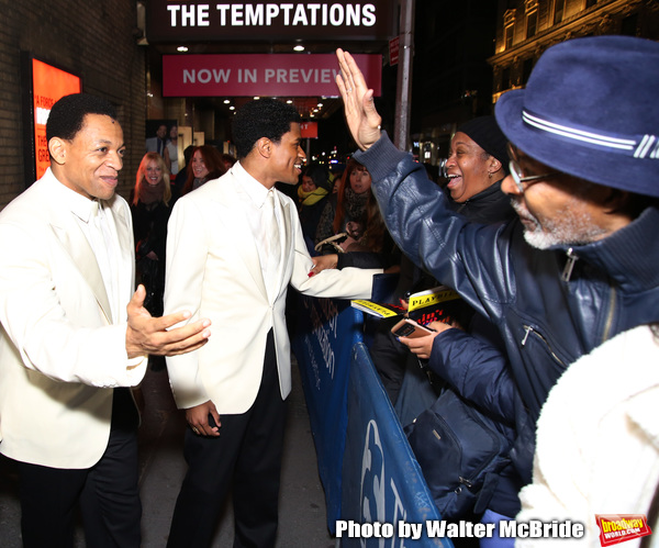 Photo Coverage: Inside First Preview of AIN'T TOO PROUD Image