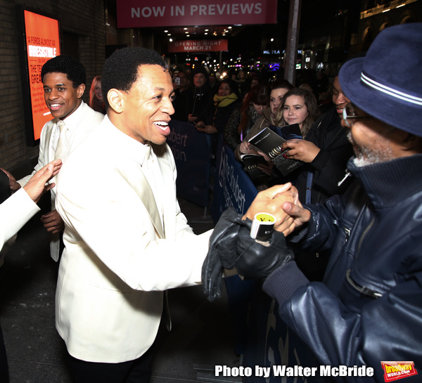 Photo Coverage: Inside First Preview of AIN'T TOO PROUD Image