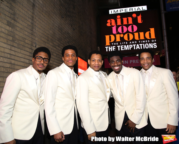 Photo Coverage: Inside First Preview of AIN'T TOO PROUD Image