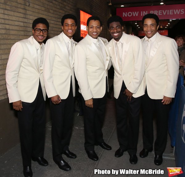 Photo Coverage: Inside First Preview of AIN'T TOO PROUD Image