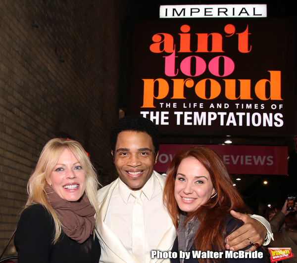 Photo Coverage: Inside First Preview of AIN'T TOO PROUD Image