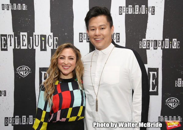 Photo Coverage: Meet the Cast of BEETLEJUICE, BEETLEJUICE, BEETLEJUICE! Image