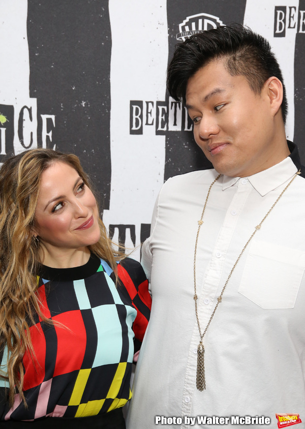 Photo Coverage: Meet the Cast of BEETLEJUICE, BEETLEJUICE, BEETLEJUICE! Image