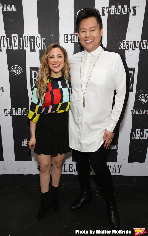 Photo Coverage: Meet the Cast of BEETLEJUICE, BEETLEJUICE, BEETLEJUICE! Image