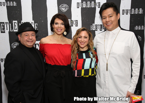 Photo Coverage: Meet the Cast of BEETLEJUICE, BEETLEJUICE, BEETLEJUICE! Image