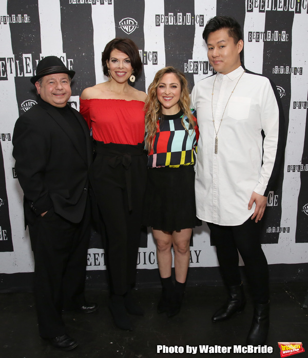 Photo Coverage: Meet the Cast of BEETLEJUICE, BEETLEJUICE, BEETLEJUICE! Image