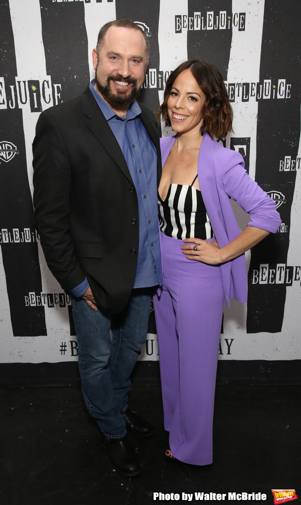 Photo Coverage: Meet the Cast of BEETLEJUICE, BEETLEJUICE, BEETLEJUICE! Image