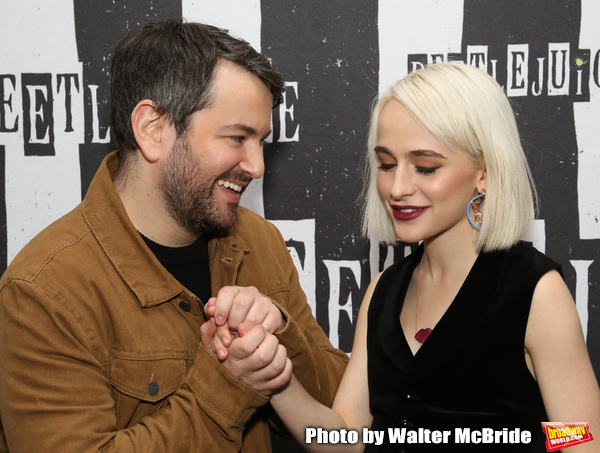 Alex Brightman and Sophia Anne Caruso  Photo