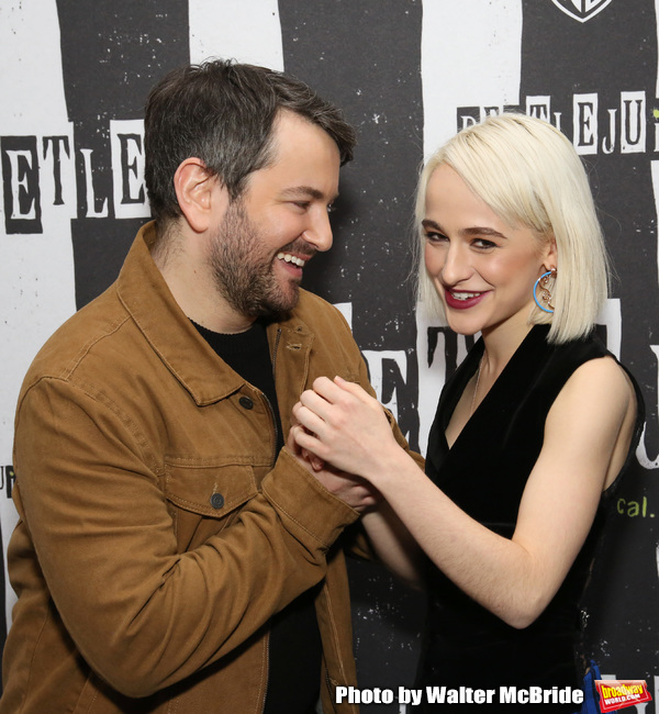 Alex Brightman and Sophia Anne Caruso  Photo