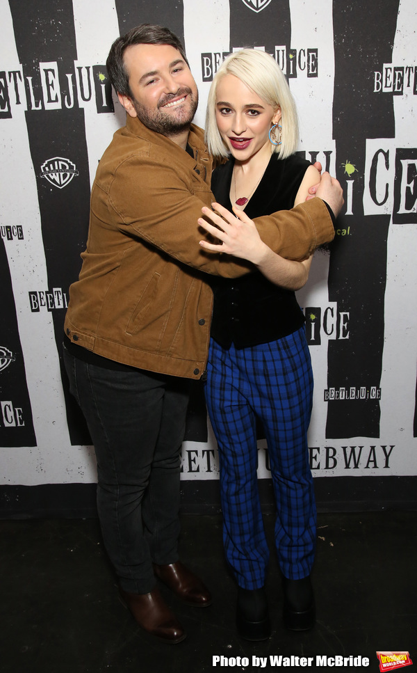 Alex Brightman and Sophia Anne Caruso Photo