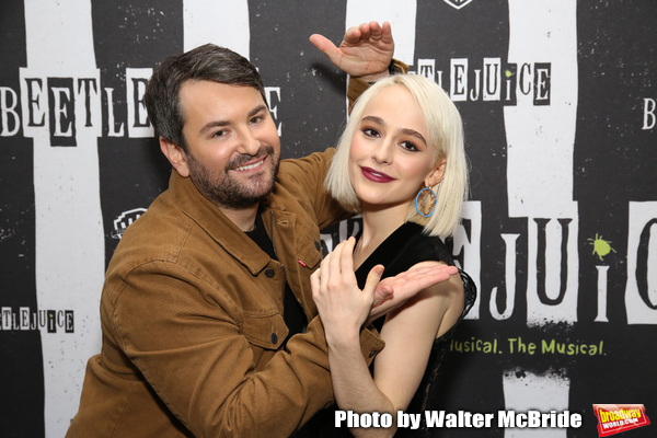 Alex Brightman and Sophia Anne Caruso  Photo