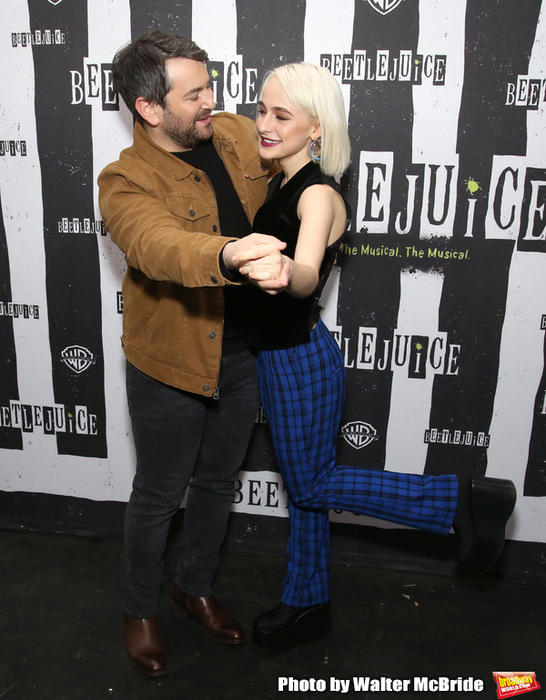 Alex Brightman and Sophia Anne Caruso  Photo