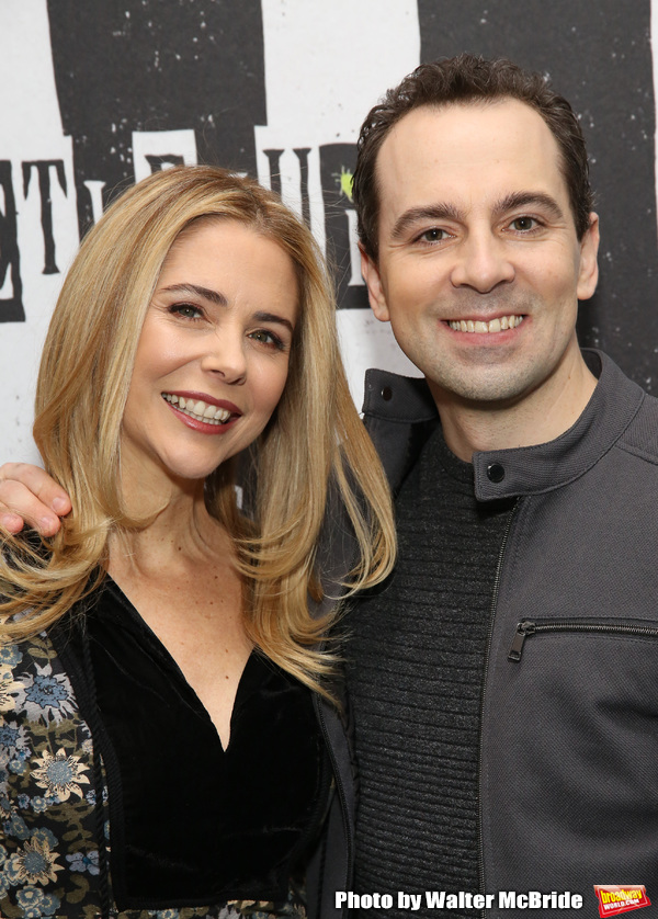 Kerry Butler and Rob McClure Photo