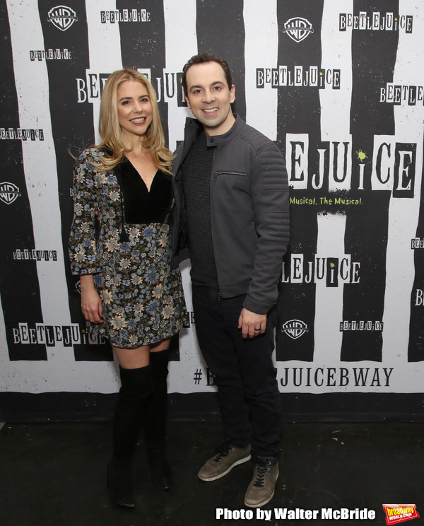 Photo Coverage: Meet the Cast of BEETLEJUICE, BEETLEJUICE, BEETLEJUICE! Image