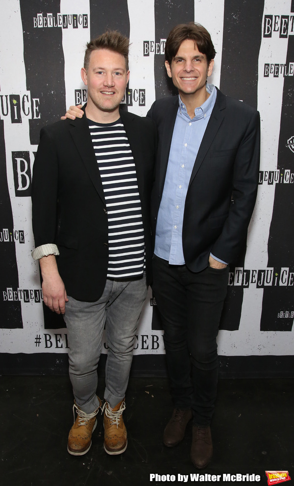 Eddie Perfect and Alex Timbers Photo