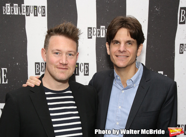 Eddie Perfect and Alex Timbers  Photo