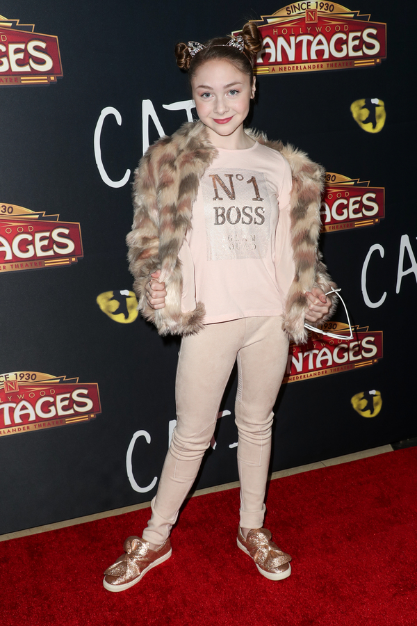 Photo Flash: On The Opening Night Red Carpet of CATS at the Pantages Image