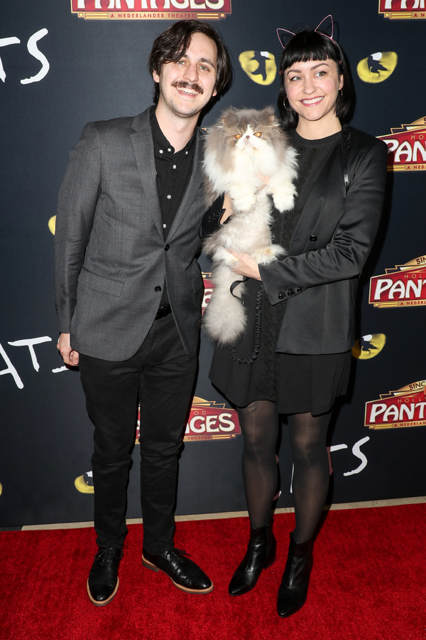 Photo Flash: On The Opening Night Red Carpet of CATS at the Pantages  Image