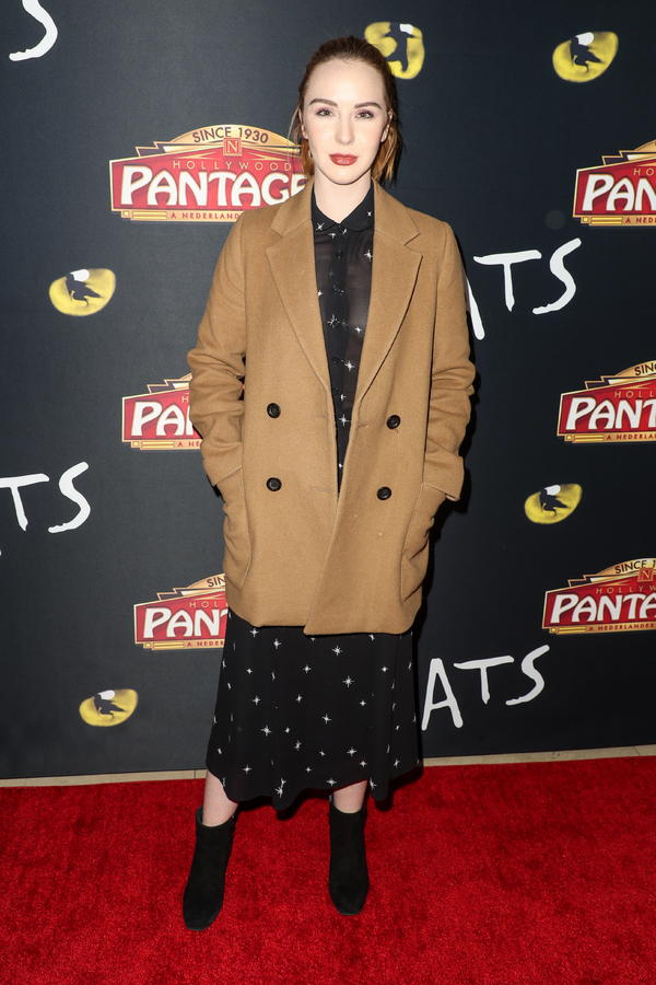Photo Flash: On The Opening Night Red Carpet of CATS at the Pantages Image