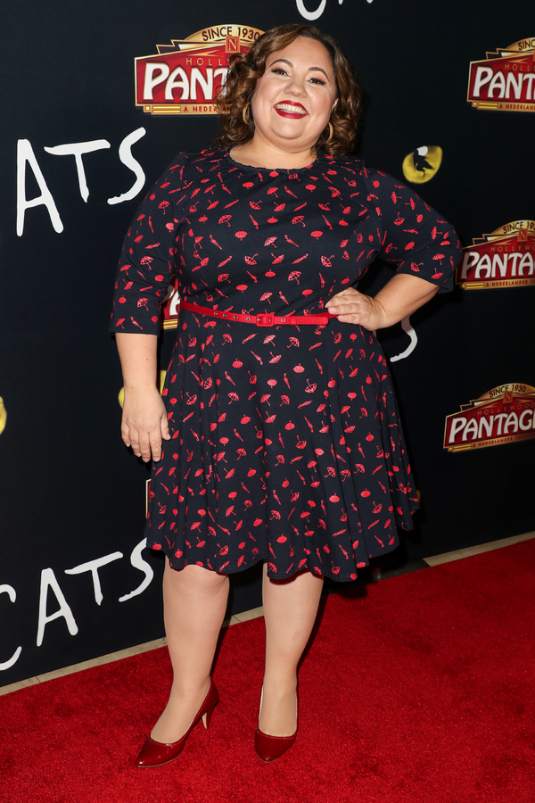 Photo Flash: On The Opening Night Red Carpet of CATS at the Pantages Image