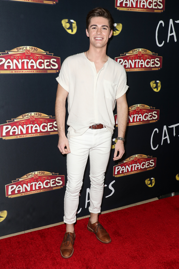 Photo Flash: On The Opening Night Red Carpet of CATS at the Pantages  Image