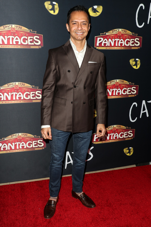 Photo Flash: On The Opening Night Red Carpet of CATS at the Pantages Image
