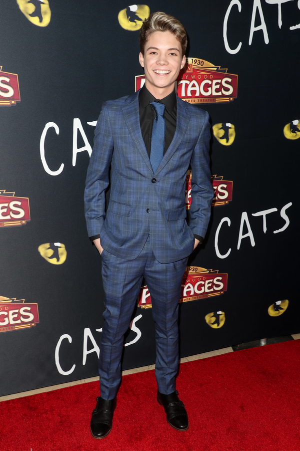 Photo Flash: On The Opening Night Red Carpet of CATS at the Pantages Image