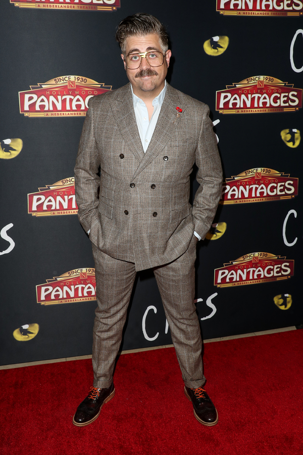 Photo Flash: On The Opening Night Red Carpet of CATS at the Pantages Image