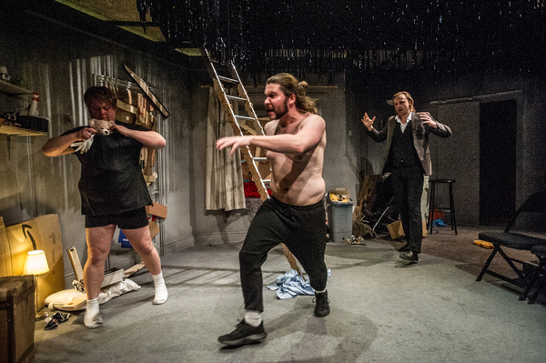 Photo Flash: First Look at WE'RE STAYING RIGHT HERE at the Park Theatre Image