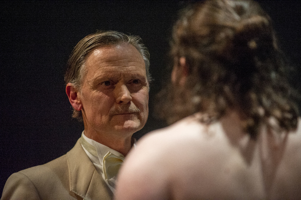 Photo Flash: First Look at WE'RE STAYING RIGHT HERE at the Park Theatre Image