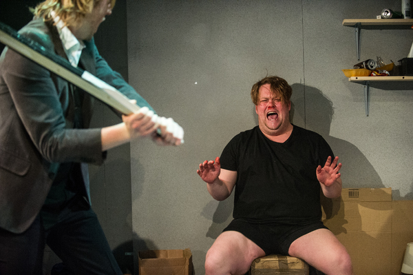Photo Flash: First Look at WE'RE STAYING RIGHT HERE at the Park Theatre Image