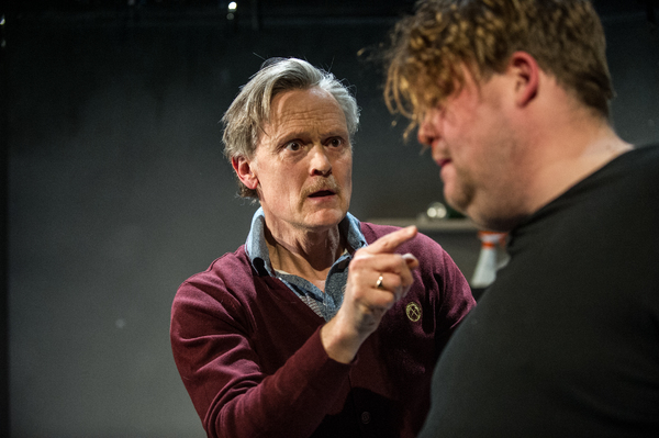 Photo Flash: First Look at WE'RE STAYING RIGHT HERE at the Park Theatre Image