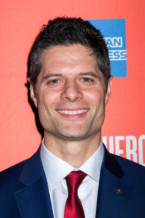 Photo Coverage: Kate Baldwin, Bryce Pinkham & More Celebrate Opening Night of SUPERHERO Image