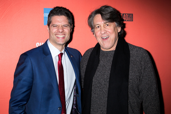 Photo Coverage: Kate Baldwin, Bryce Pinkham & More Celebrate Opening Night of SUPERHERO Image